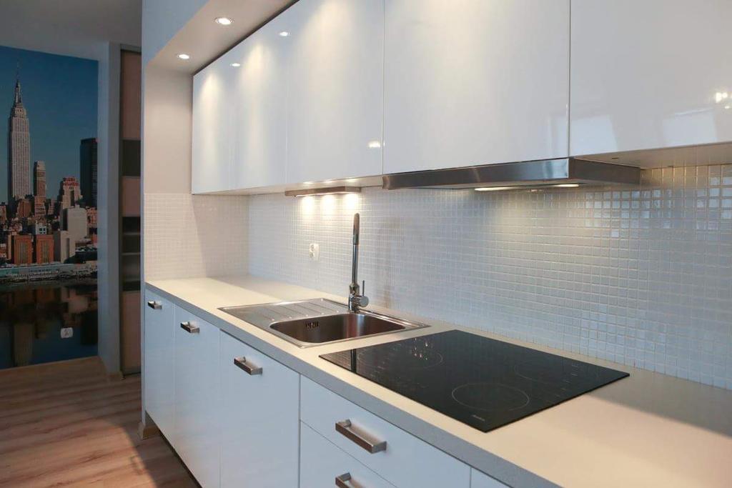 35m² studio Appartement, met 1 privé badkamer in Poznan stadscentrum Buitenkant foto
