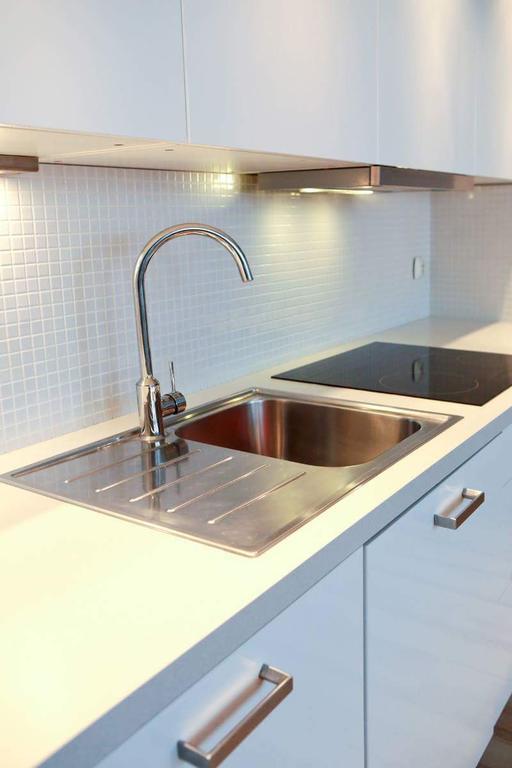 35m² studio Appartement, met 1 privé badkamer in Poznan stadscentrum Buitenkant foto
