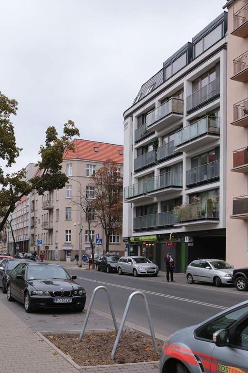 35m² studio Appartement, met 1 privé badkamer in Poznan stadscentrum Buitenkant foto