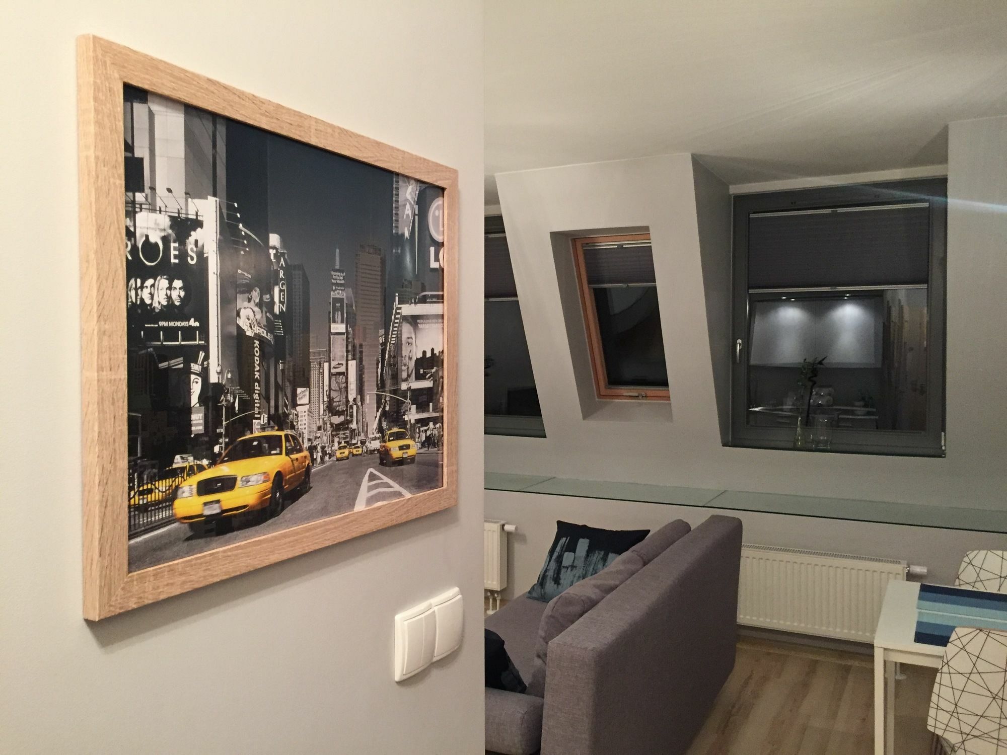 35m² studio Appartement, met 1 privé badkamer in Poznan stadscentrum Buitenkant foto